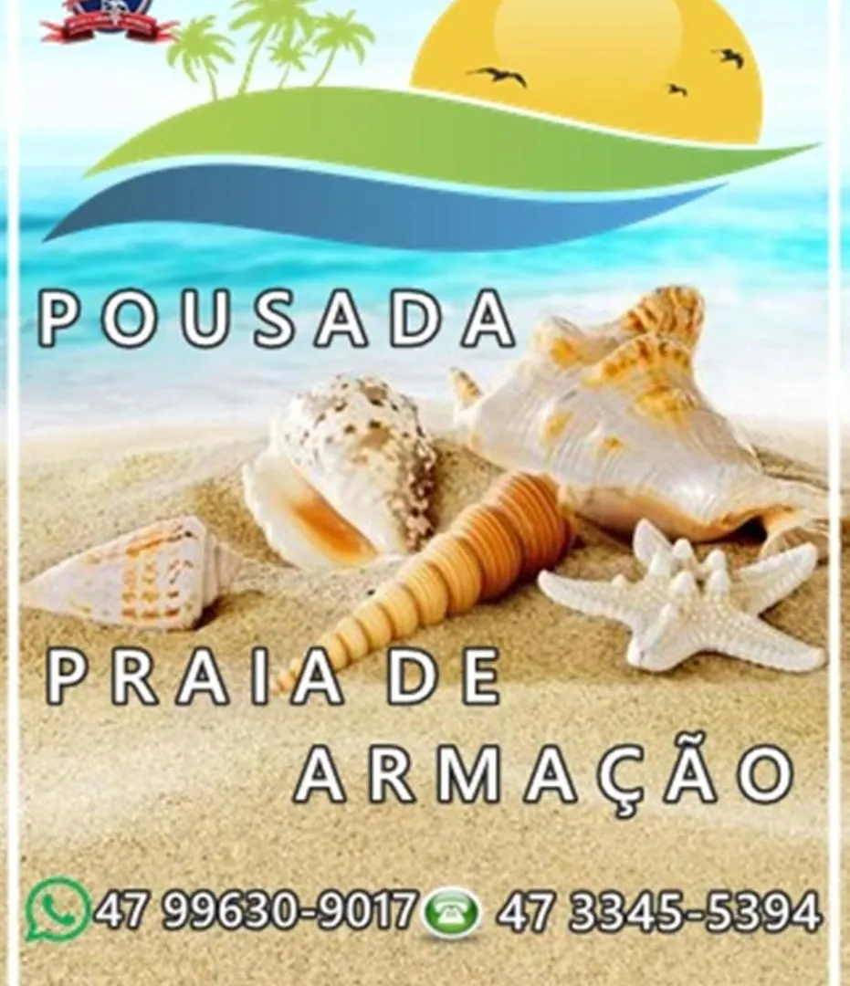 Pousada Praia De Armacao Hotel Penha  Fogadó