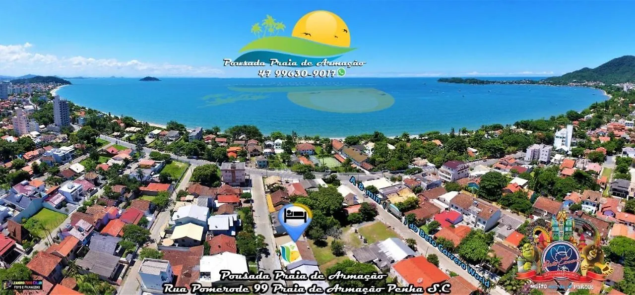 Pousada Praia De Armacao Hotel Penha  Penha (Santa Catarina)