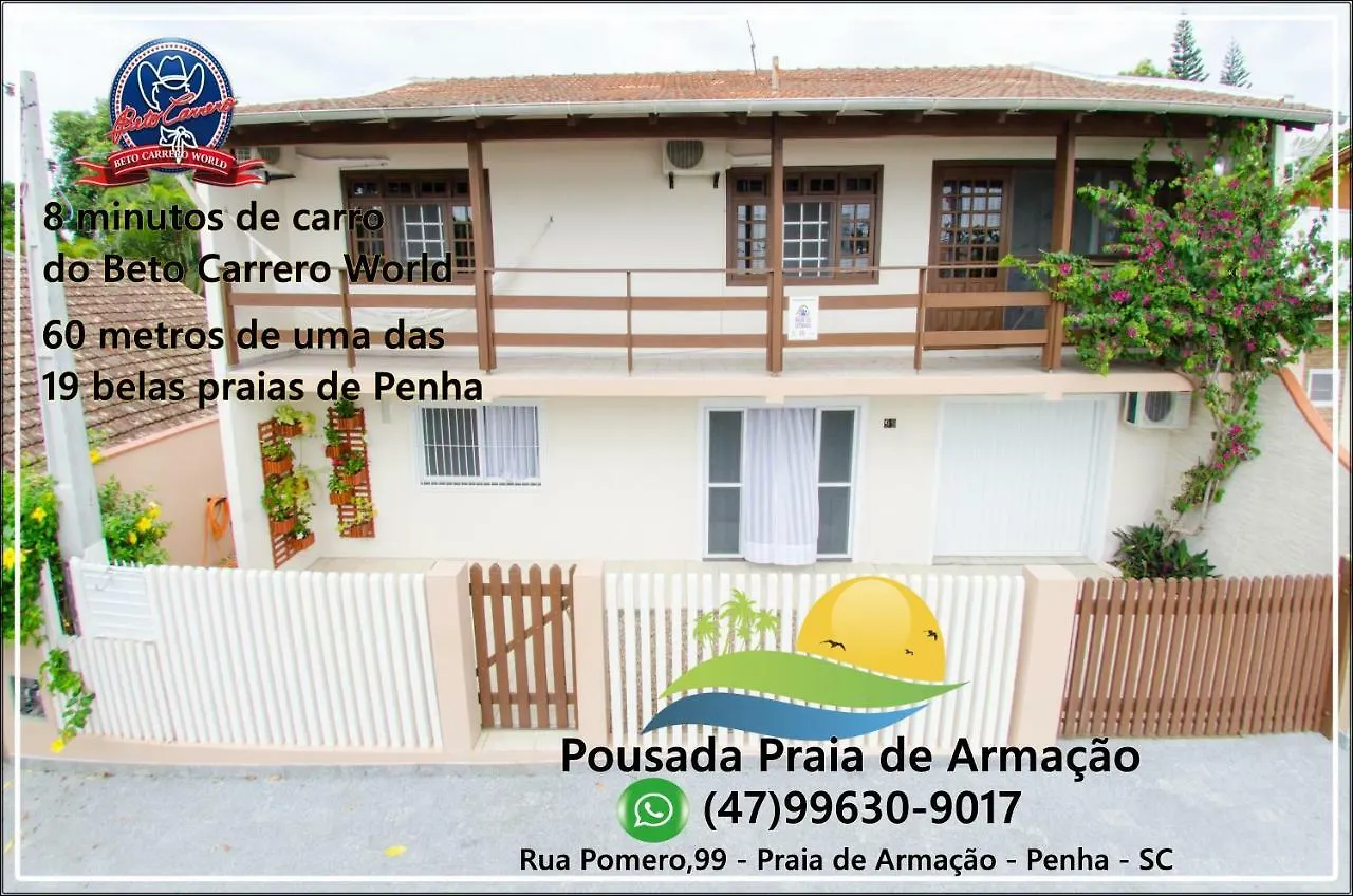 Pousada Praia De Armacao Hotel Penha